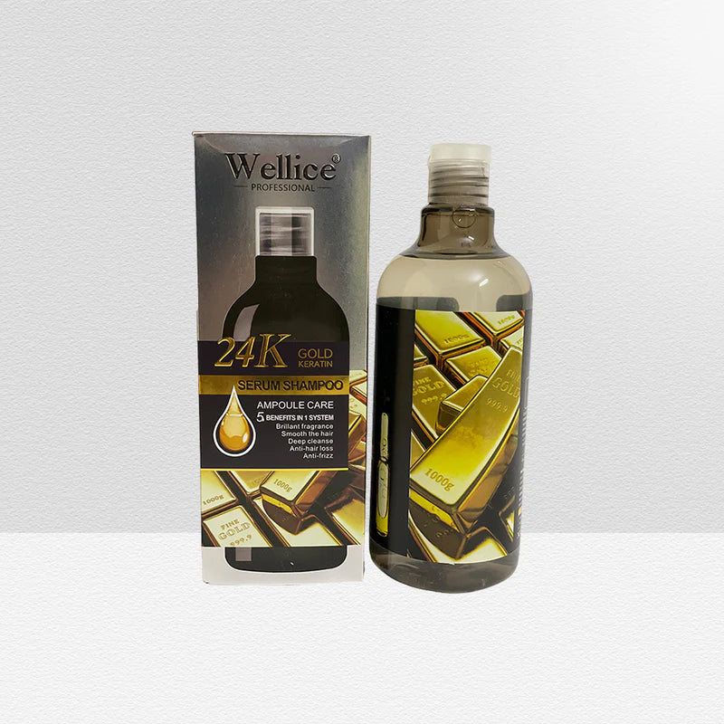 24k gold serum shampoo